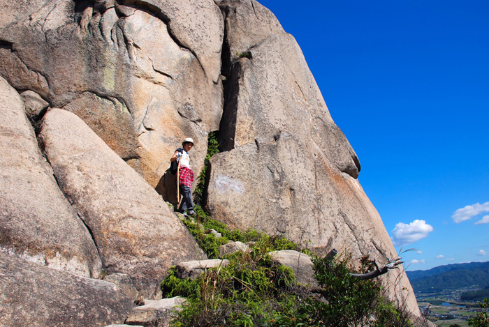 ���΂������藧�ΑD�R