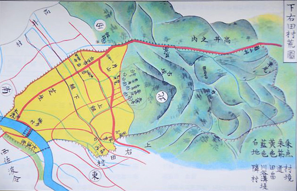 ���E�c�̌Òn�}