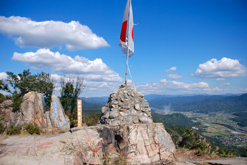 右田ヶ岳山頂に到着